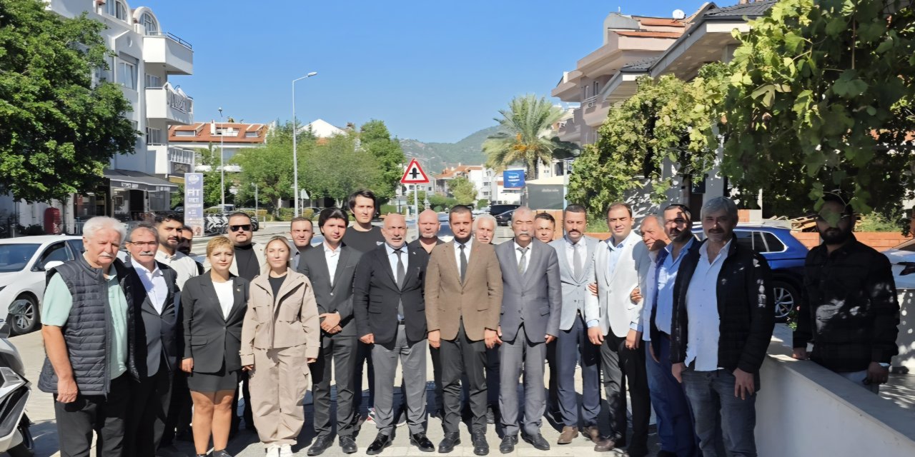 MHP Marmaris İlçe Başkanlığından KAMU-Sen Kahvaltı Programı