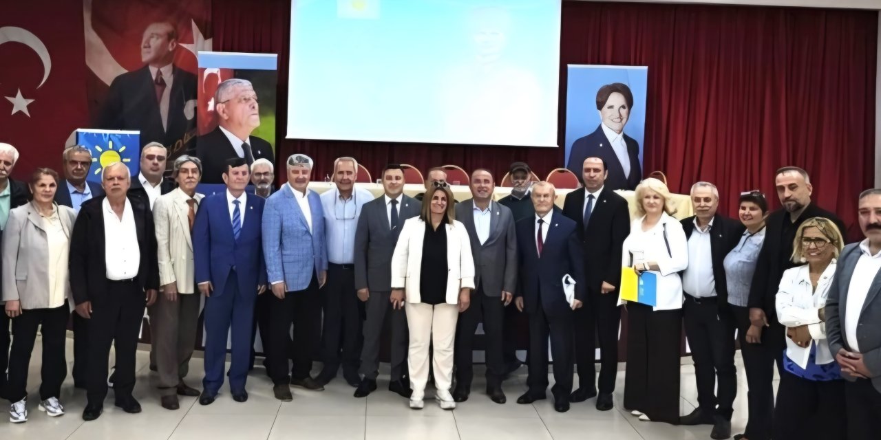 İYİ PARTİ’DE OSMAN ÖZBEK DÖNEMİ BAŞLADI