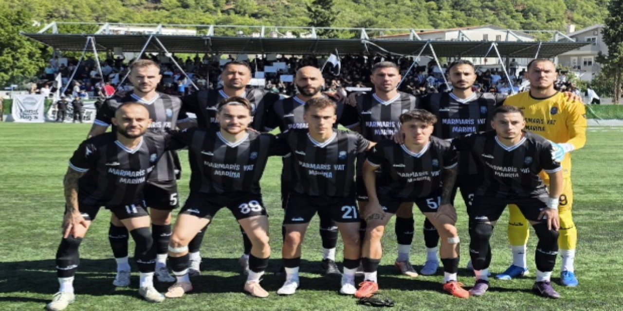 Marmaris Belediyespor Sezona Beraberlikle Başladı