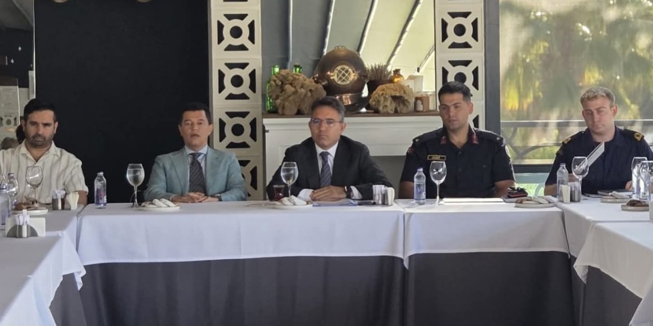 Marmaris’te Kamu Hizmetleri Toplantısı Düzenlendi