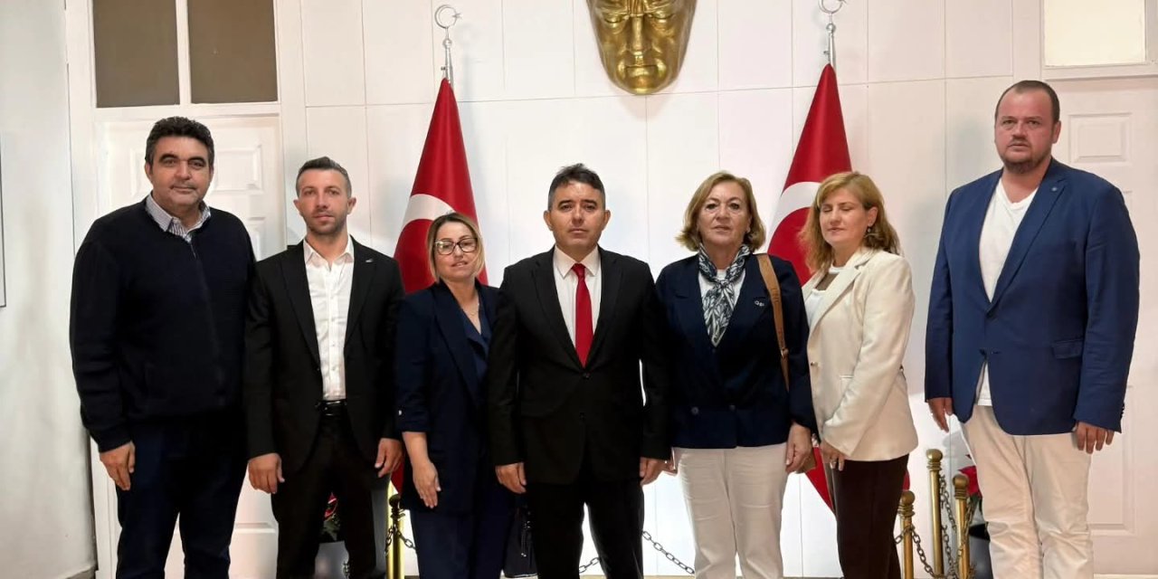 CHP Marmaris İlçe Başkanlığı’ndan Kaymakam Kaya’ya Ziyaret