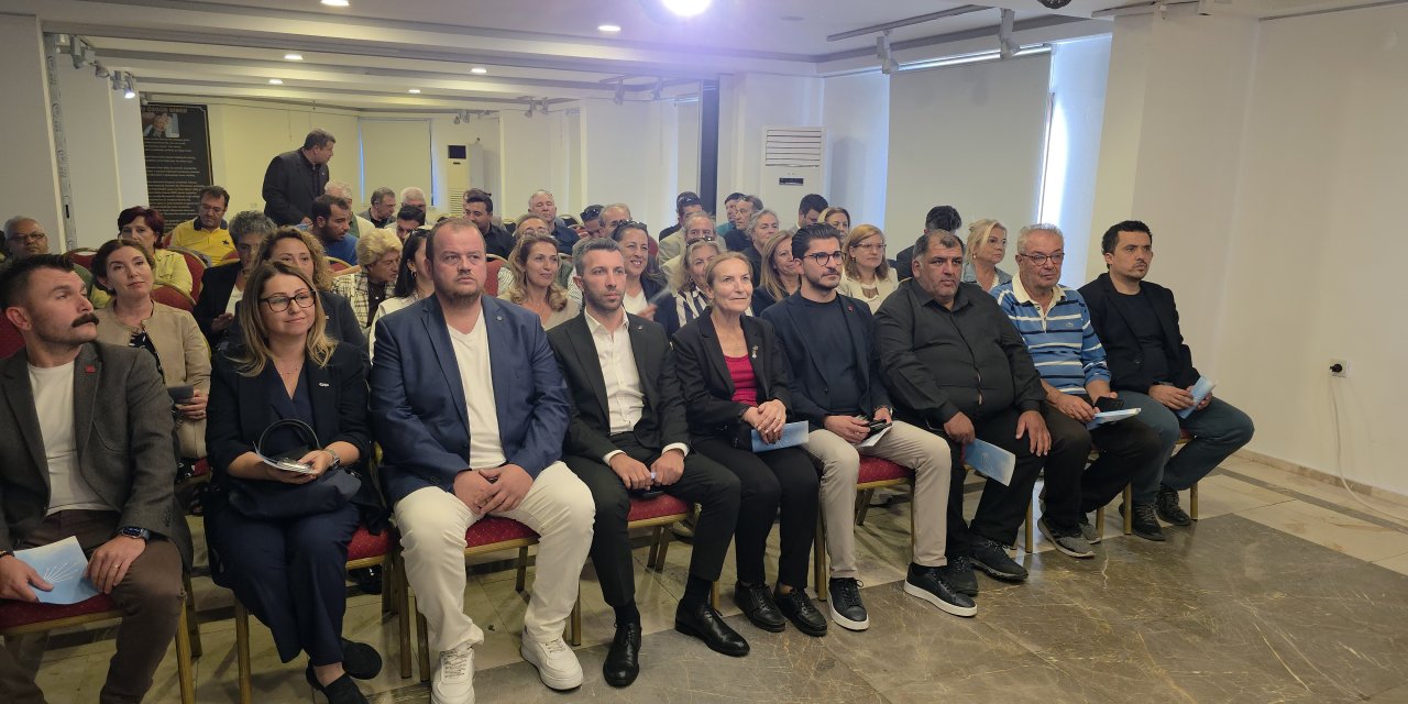 CHP Muğla İl Başkan Adayı Nail Kızıl Marmaris’te Partililerle Buluştu