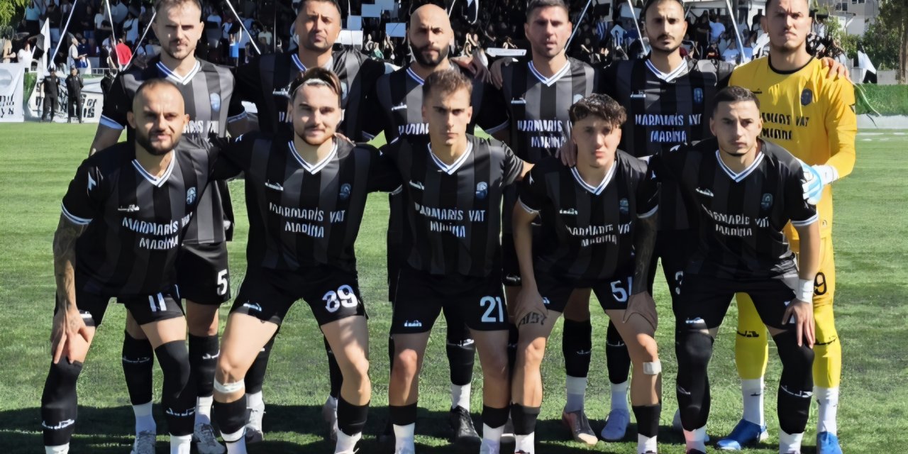 Marmaris Yatmarin MFK, Evinde 3 Puan Peşinde