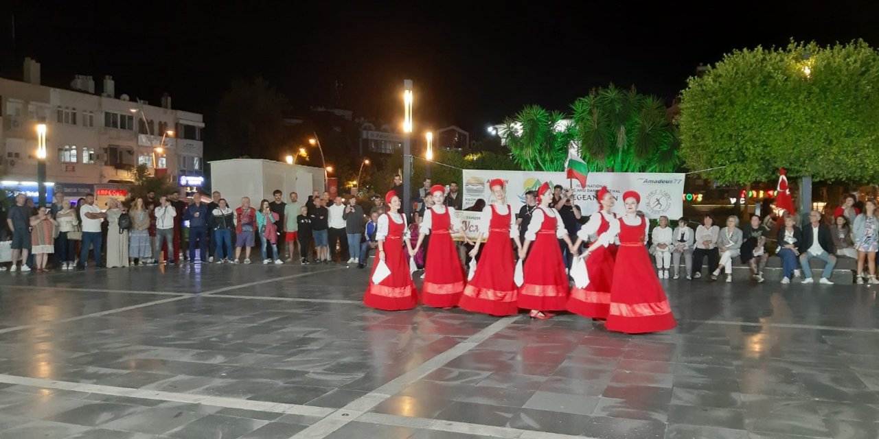 Uluslararası Marmaris Müzik ve Dans Festivali Aegean Sun Coşkuyla Başladı