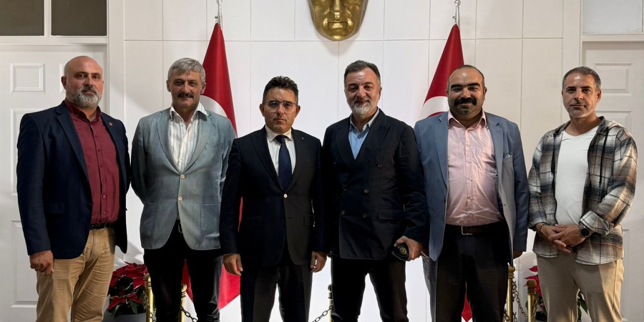 Muğla Gazeteciler Cemiyeti’nden Marmaris Ziyareti