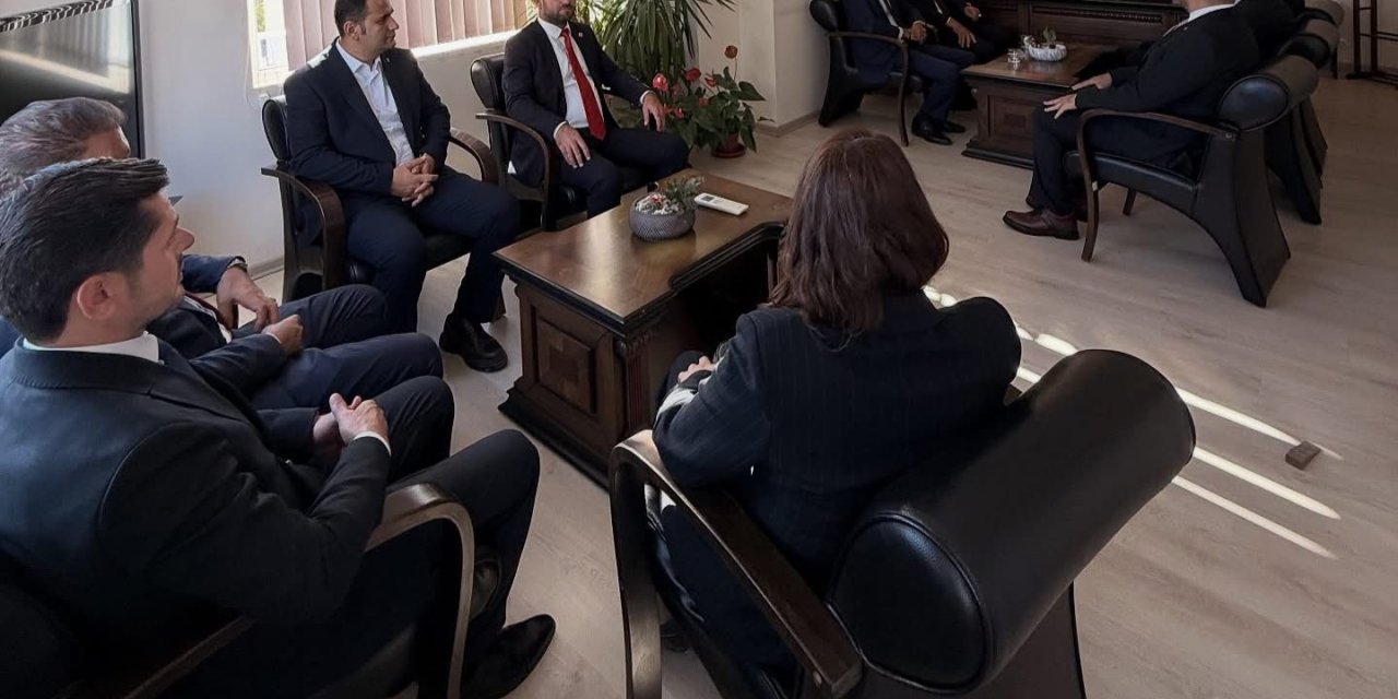 Türkiye Muhtarlar konfederasyon genel başkanı Kadir Delibalta'dan Marmaris’te Ziyaretler