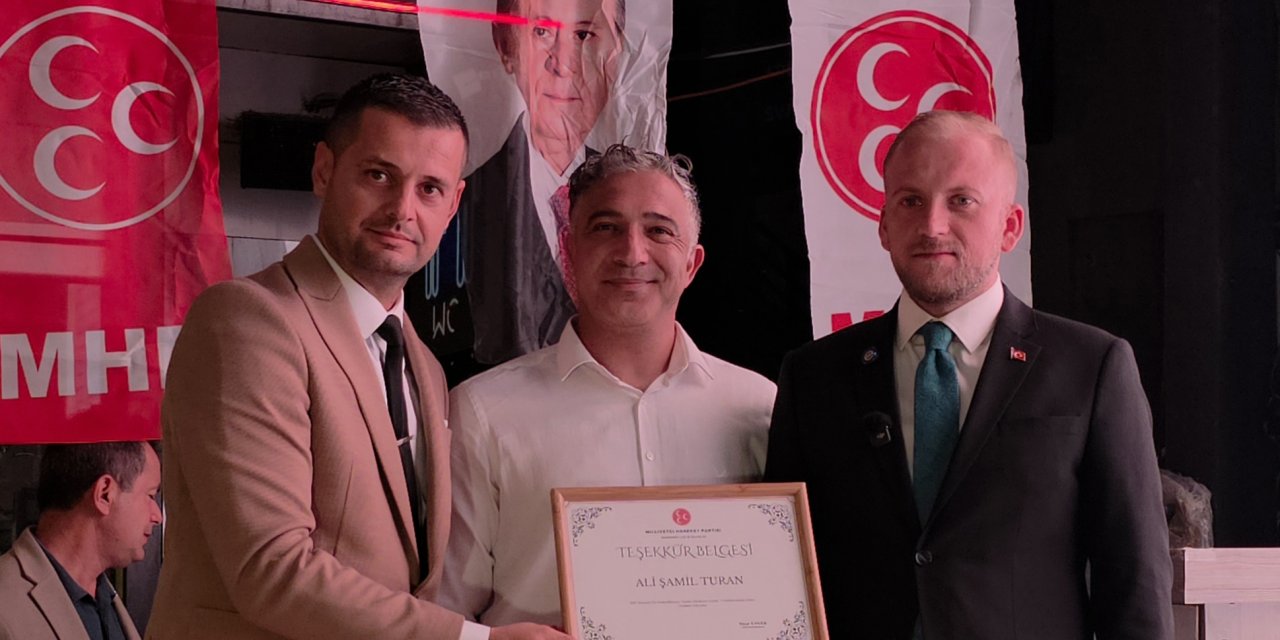 MHP Marmaris İlçe Teşkilatı Dayanışma Gecesi Düzenledi