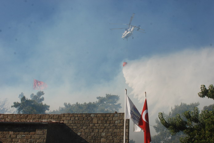 Büyük bir felaketten kurtulduk