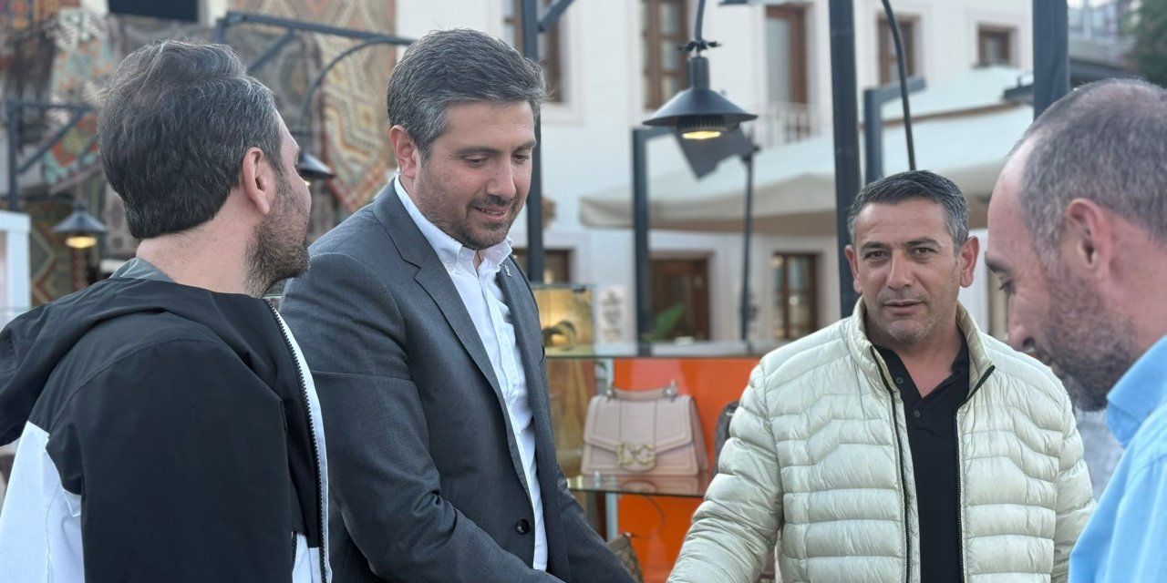 Muzaffer Aravi, Marmaris Esnafını Dinledi: “Her Zaman Sahadayız”