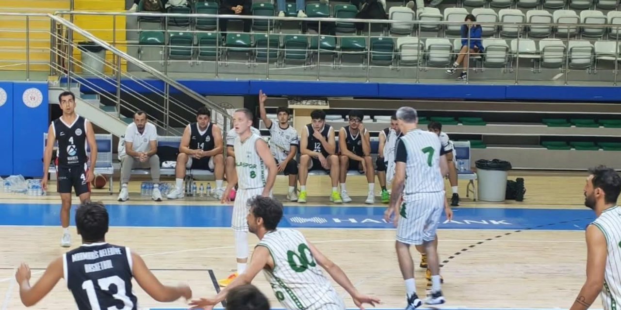 Marmaris Belediyespor Basketbol A Takımı, Muğla Spor’u 35 Sayı Farkla Mağlup Etti!
