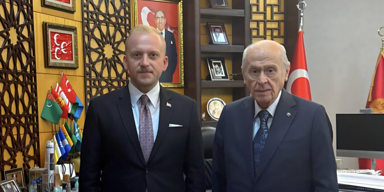 MHP Muğla İl Başkanı Burak Demirel, Genel Başkan Dr. Devlet Bahçeli’yi Ziyaret Etti