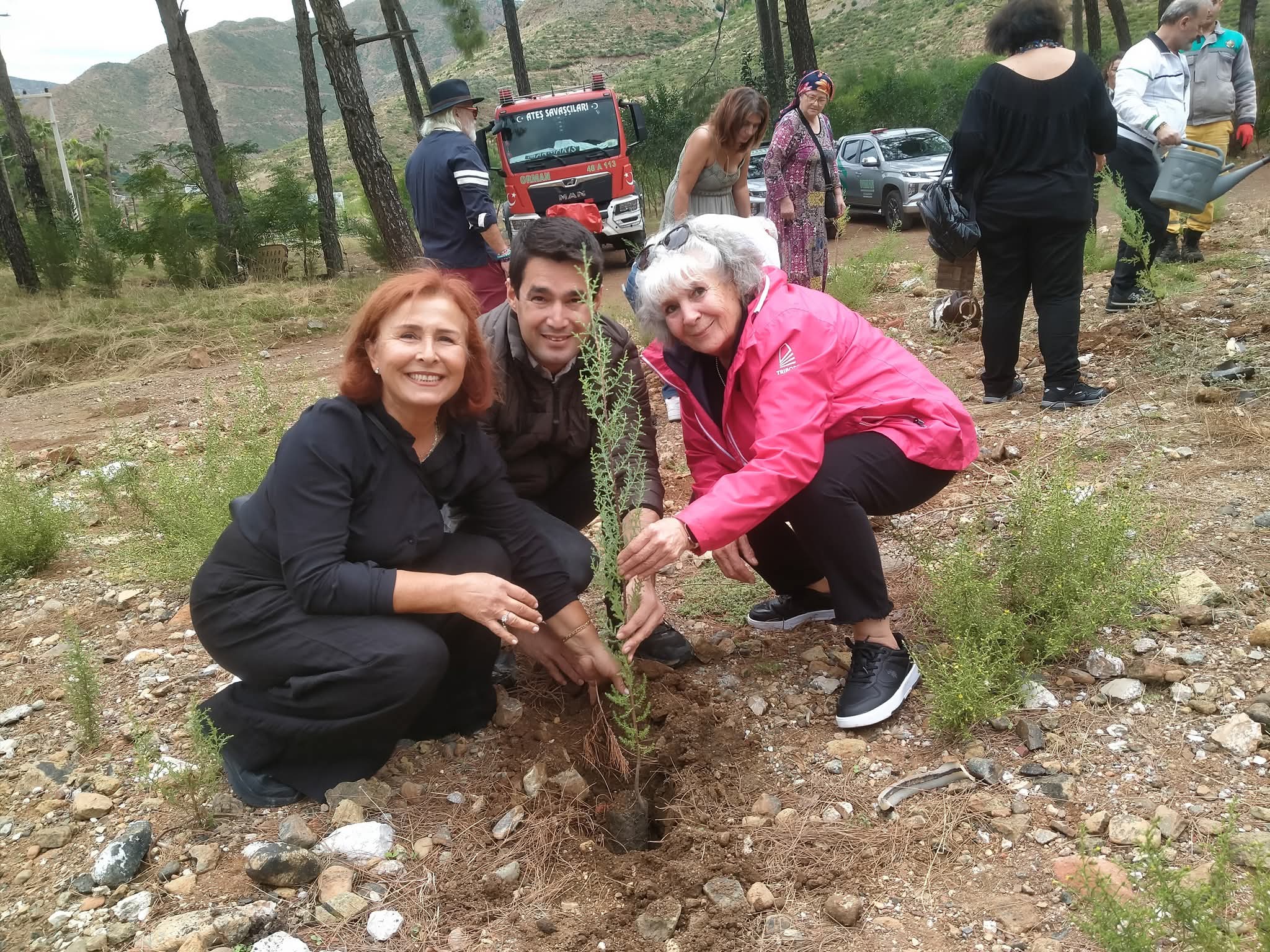 Ünlü Oyuncu Selma Sonat’a Anlamlı Doğum Günü Hediyesi: Hatıra Ormanı Oluşturuldu