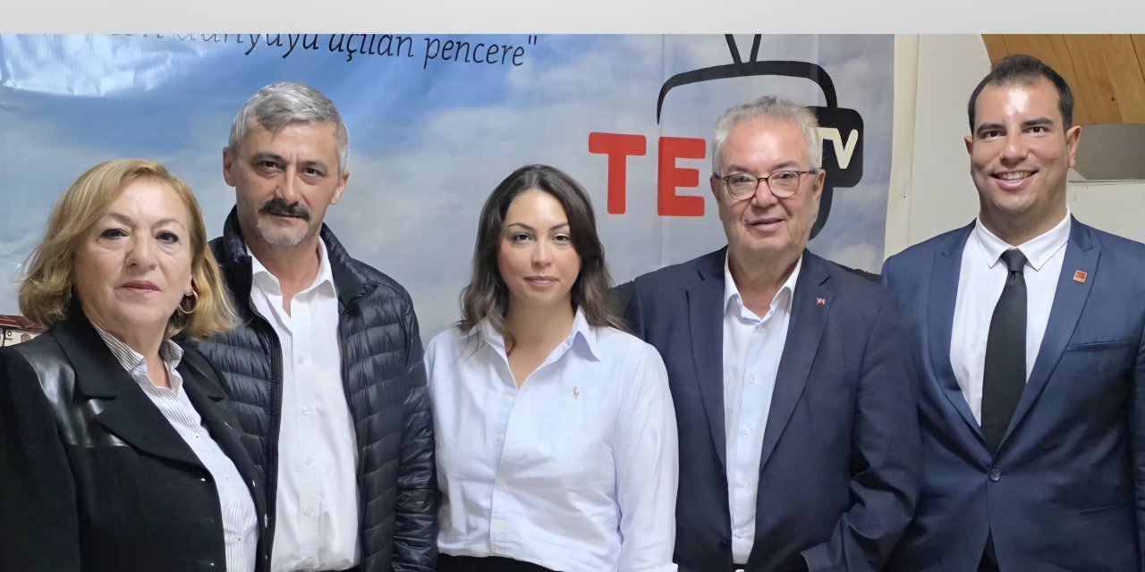 CHP Marmaris İlçe Teşkilatından Gazeteci Temel Irmak’a Anlamlı Ziyaret