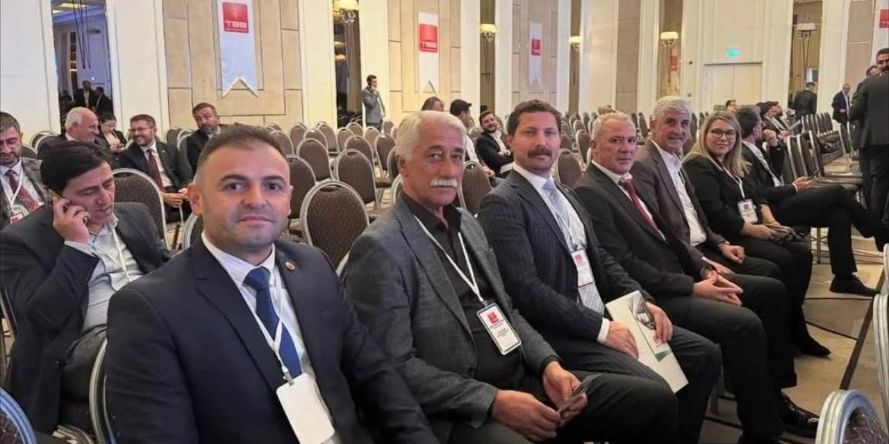Meclis Üyesi Erdal Nur TBB Toplantısında
