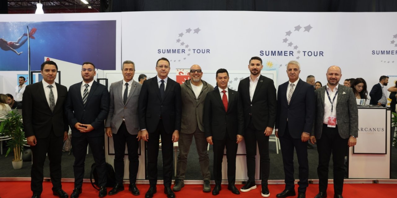 MARMARİS’TEN ANTALYA TURİZM FUARI’NA GÜÇLÜ ÇIKARMA