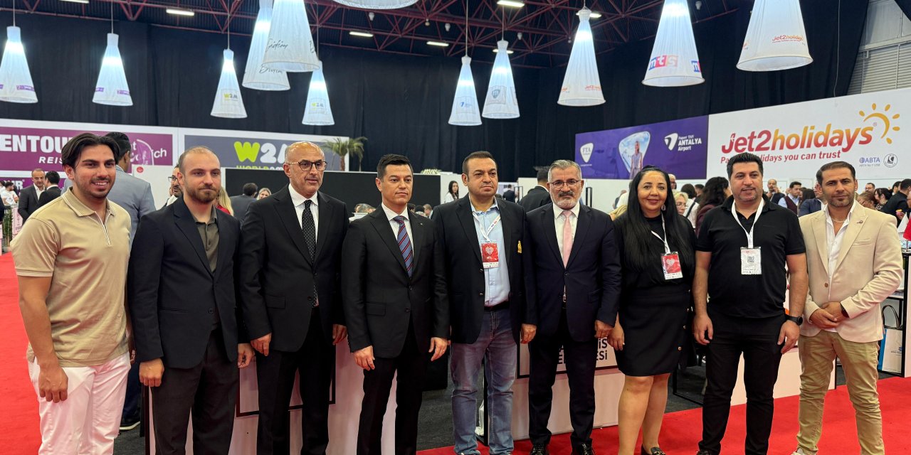 GETOB, Antalya Turizm Fuarı’nda Bölgesini Başarıyla Tanıttı