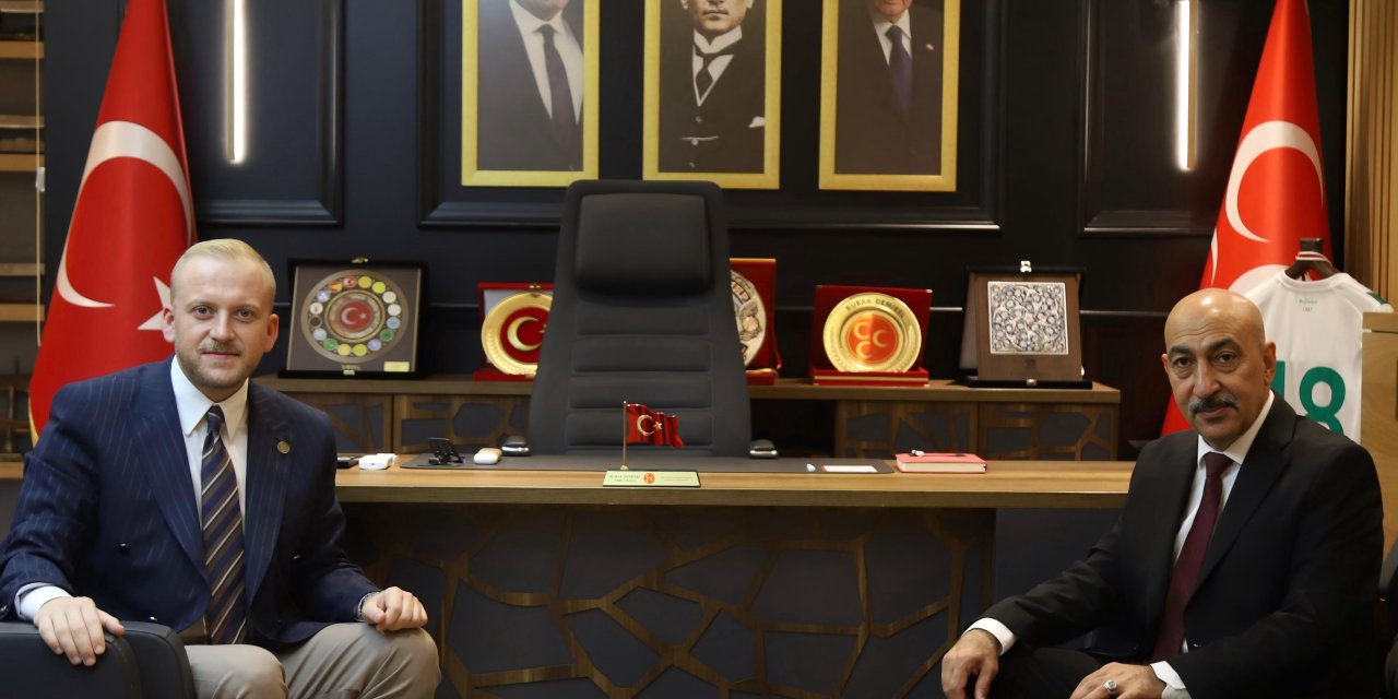 Muğla İl Emniyet Müdürü Süleyman Karadeniz’den MHP İl Başkanlığına Ziyaret