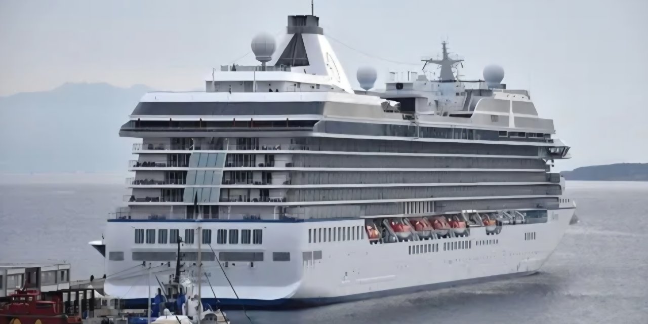 Marshall Adaları Bayraklı “MARINA” Marmaris Cruise Port’a Yanaştı