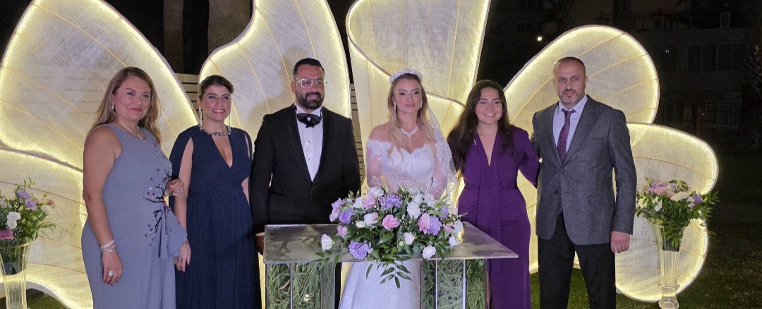 Gülizar ve Lokman Çifti Dünyaevine Girdi