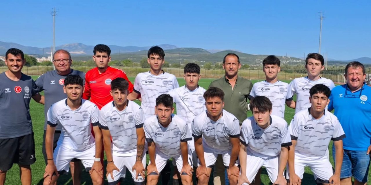 Marmaris Belediyespor 0 – 2 Ölüdenizspor