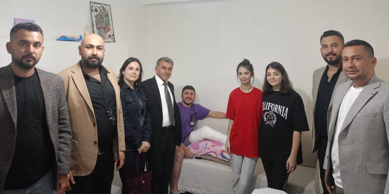 MHP MUĞLA TEŞKİLATI 13 İLÇEDE EŞ ZAMANLI SAHAYA İNDİ