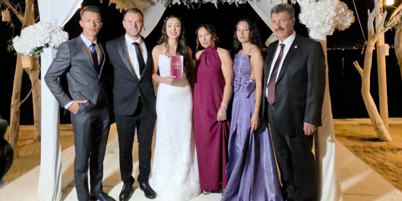 Neslihan & Can Dünyaevine Girdi