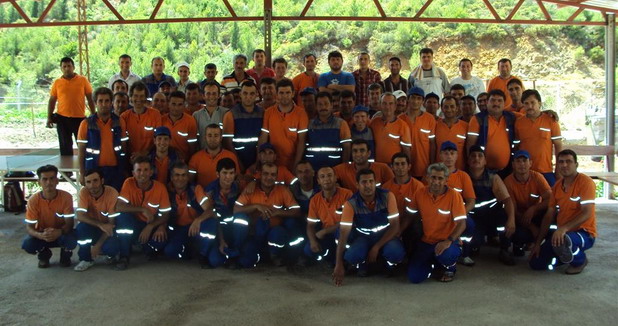 Temiz Marmaris için gece gündüz çalışıyorlar