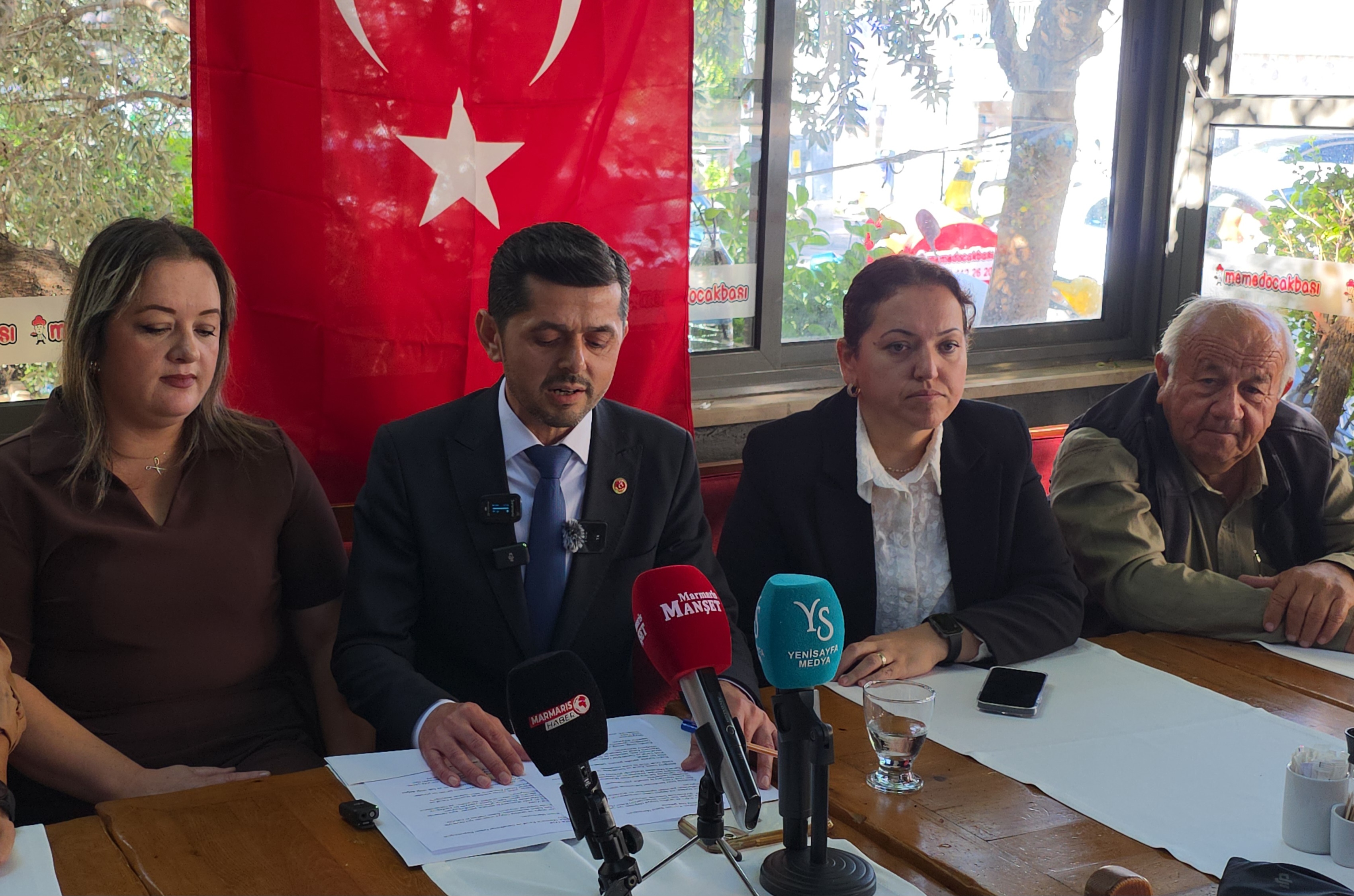 Ünal Yıldız, Marmaris Esnaf ve Sanatkârlar Odası Başkanlığına Aday