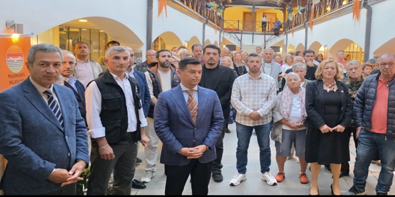 Marmaris’te 15. Ekim Geçidi Sergisi Cumhuriyet Coşkusuyla Açıldı