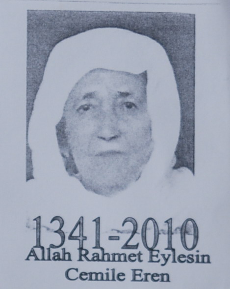 Cemile Eren  vefat etti