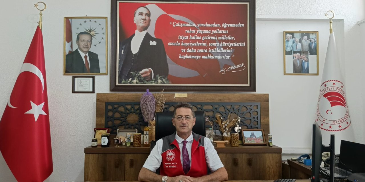 Marmaris’te 2025 Genel Tarım Sayımı Devam Ediyor