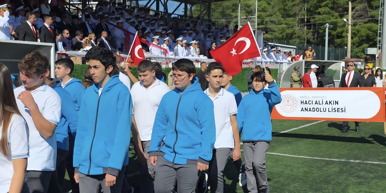 Marmaris’te Cumhuriyet Coşkusu!