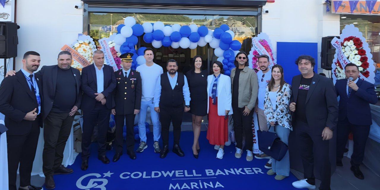 Coldwell Banker, Marmaris’te Yeni Ofisini Hizmete Açtı