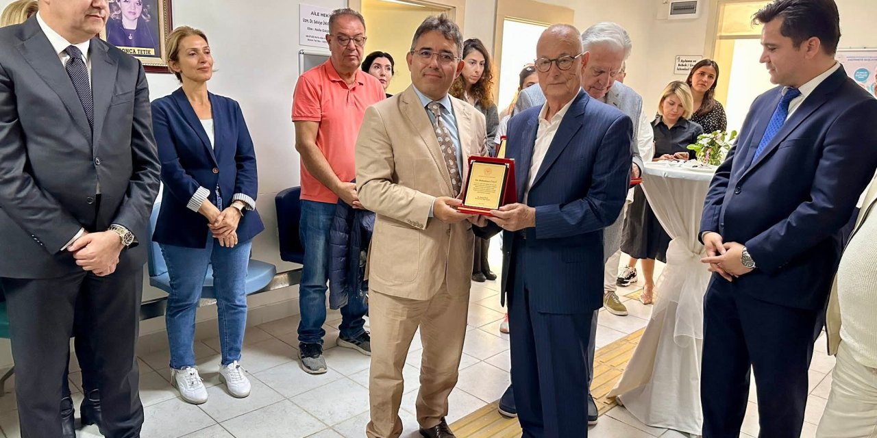 Armutalan Nurgül Gonca Tetik Aile Sağlığı Merkezi Yenilenen Yüzüyle Hizmete Açıldı