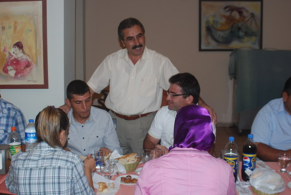 Beldibi Belediyesinden personeline iftar