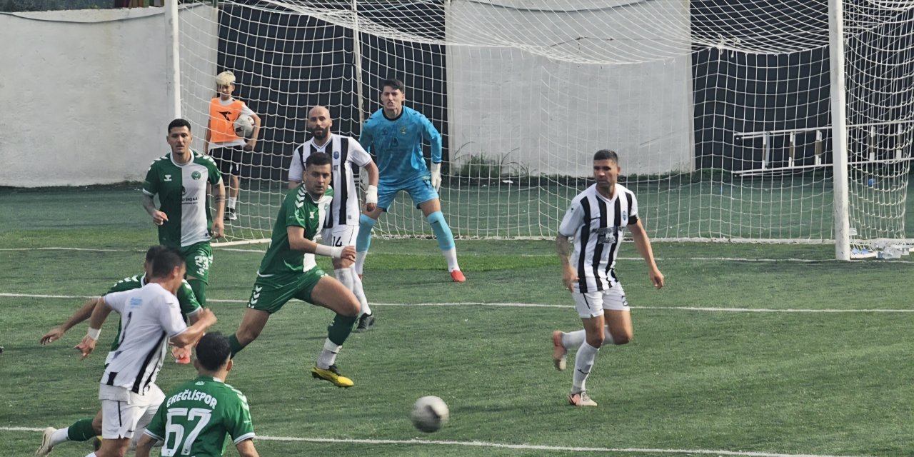 BAL 7. Bölge’de son nefeste beraberlik: Marmaris Yat Marina FK 1 - 1 Konya İrfan Aksoy İnş. Ereğlispor