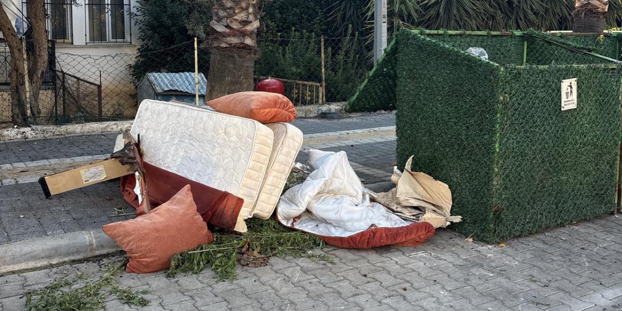 KAÇAK ATIK ÇIKARANLAR TESPİT EDİLİYOR