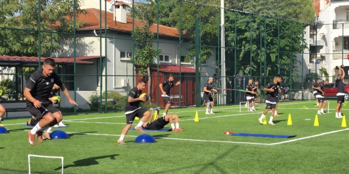 Marmaris Yat Marina, Denizlispor Maçı Hazırlıklarına Başladı