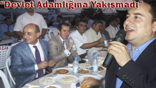 Doğu Devlet Adamlığına yakışmıyor