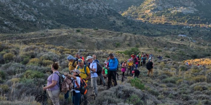 Marmaris Karia Yolu Yürüyüşü 128 Trekkingcinin Katılımıyla Tamamlandı