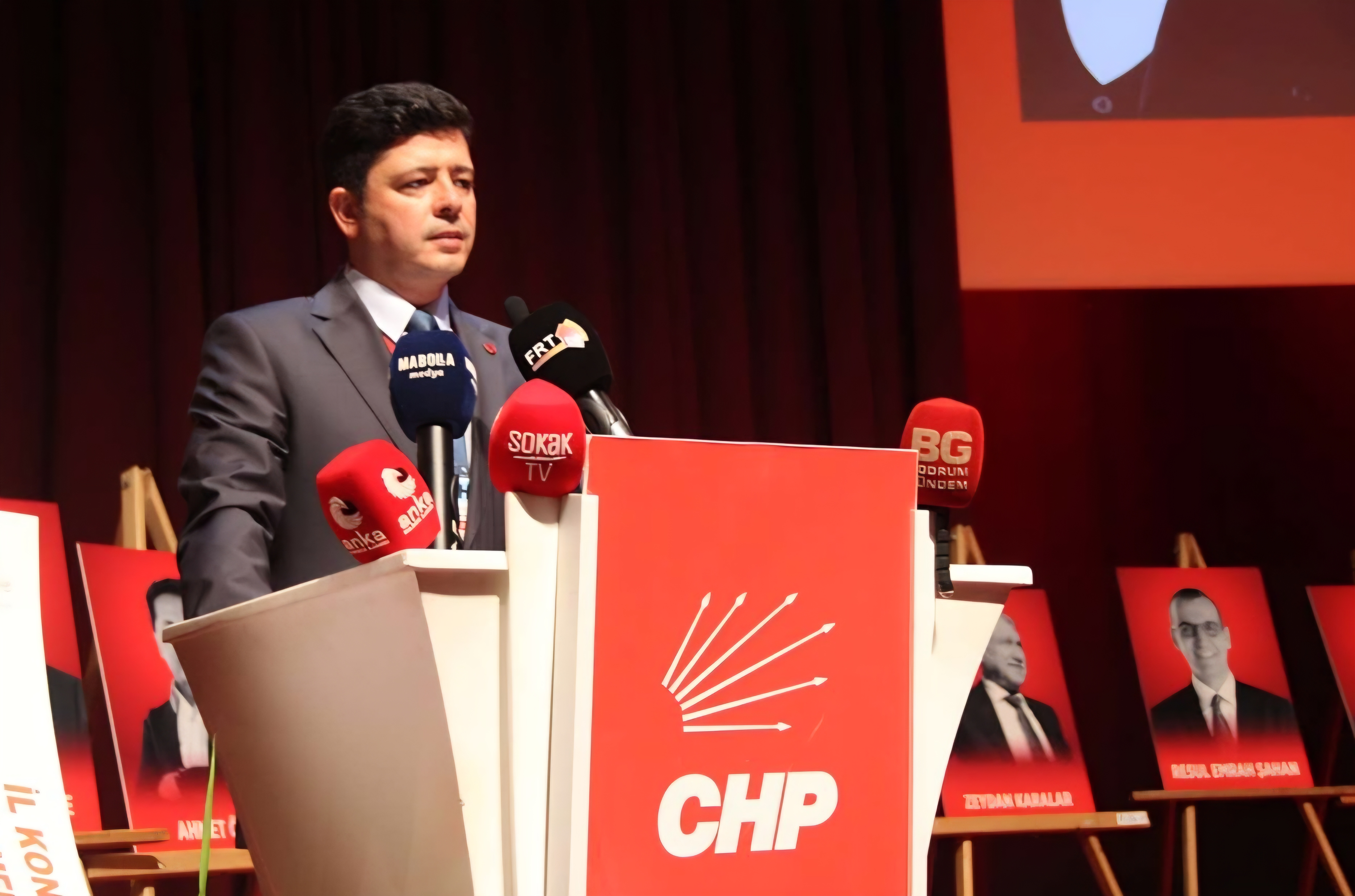 CHP Muğla İl Başkanlığı Görev Dağılımı Belli Oldu