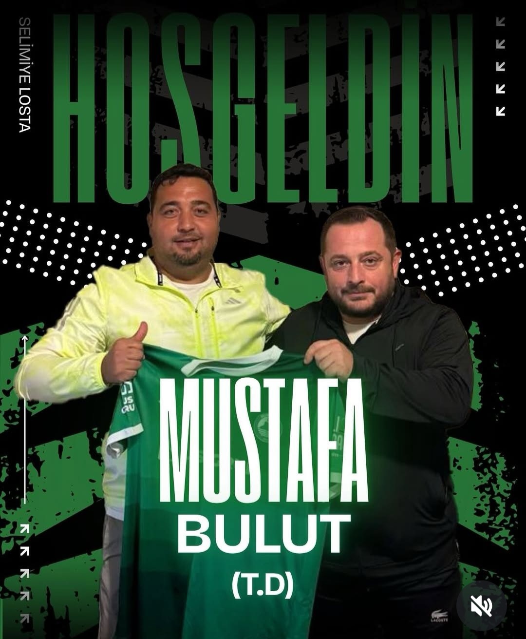 Selimiyelosta Spor’da Yeni Dönem: Mustafa Bulut Görevde