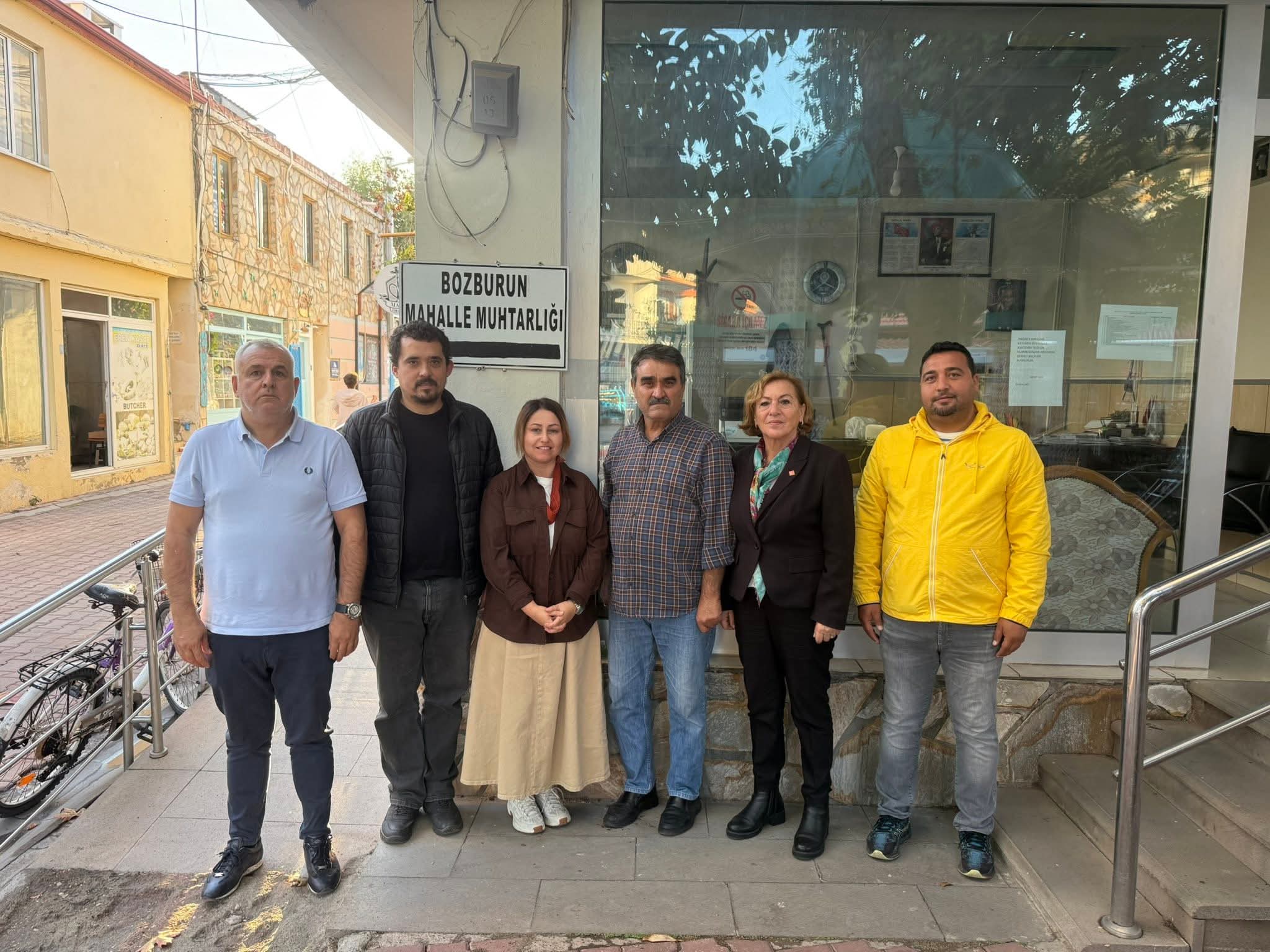 CHP Marmaris İlçe Başkanı Pelin Özbozdağ’dan Kırsal Mahallelere Ziyaret