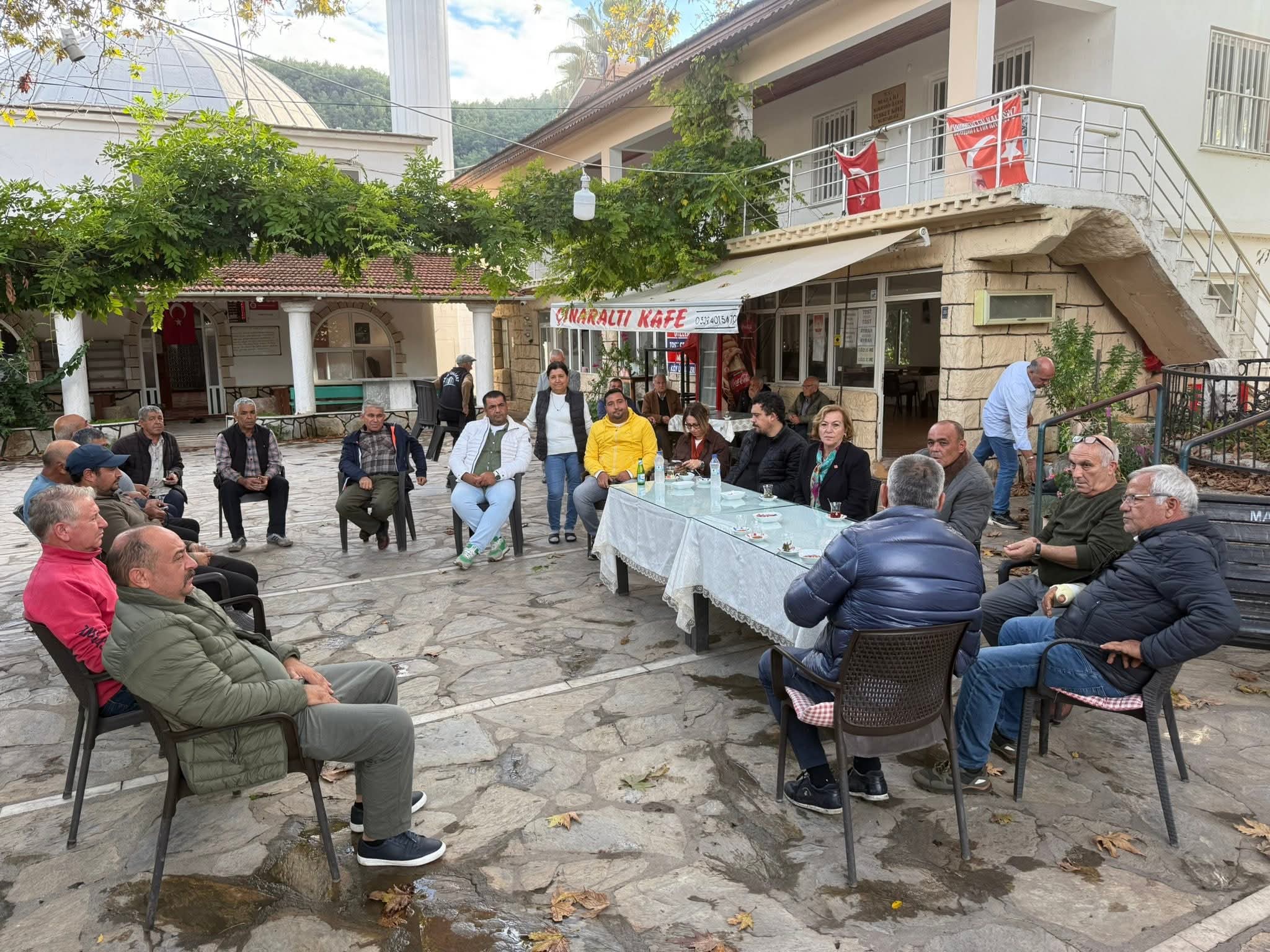 CHP Marmaris İlçe Başkanı Pelin Özbozdağ’dan Kırsal Mahallelere Ziyaret