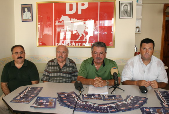 DP de  Hayır dedi