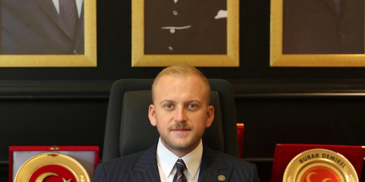 Burak Demirel: Atatürk Türk Milletinin Nabız Atışıdır