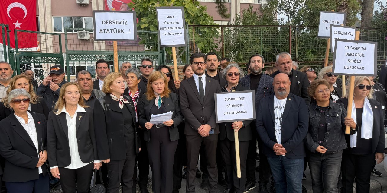 CHP’den 10 Kasım Tepkisi: “10 Kasım Tatil Değil, Atatürk’ü Anma Günüdür”