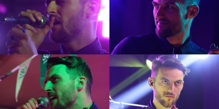 BERAT SAHNESİ İLE BÜYÜLEDİ!