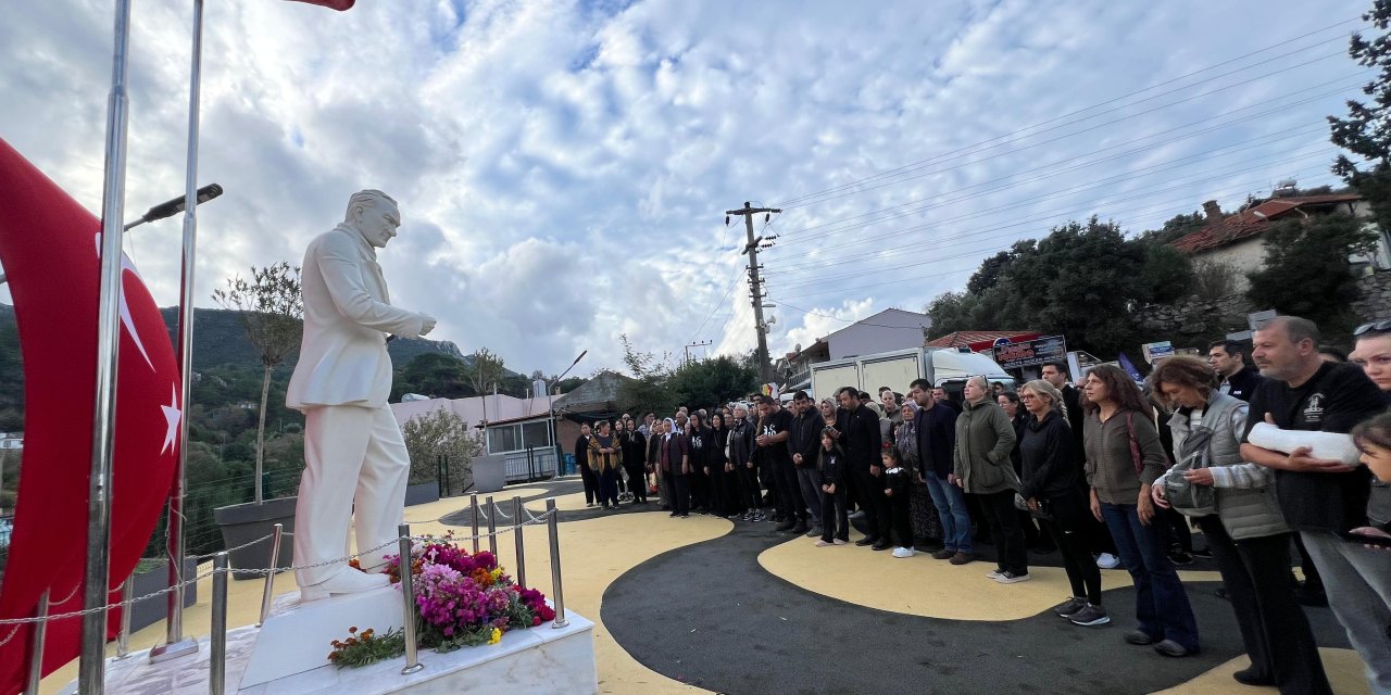 Söğüt Mahallesi’nde Atatürk Anıldı