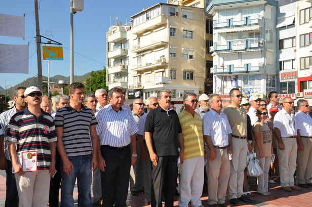 Marmariste ortak ses: Hayır